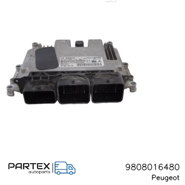 9808016480 - Блок керування двигуном Peugeot 2008 I 2015
