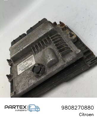 9808270880 - Блок керування двигуном Citroen C4 II Picasso 2017