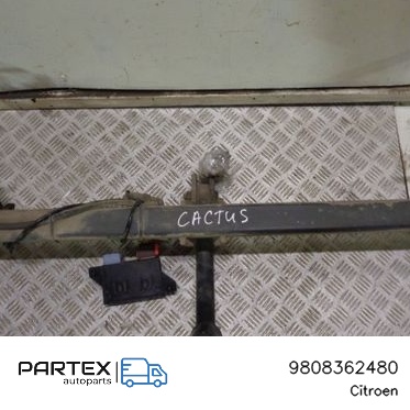 9808362480 Фаркоп Citroen C4 Cactus 2016
