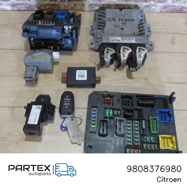 9808376980 - Блок керування двигуном Citroen C4 II Picasso 2013