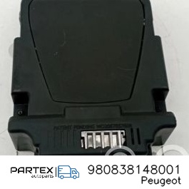 980838148001 - Блок керування двигуном Peugeot 508 RXH 2014
