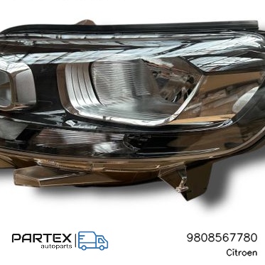 9808567780 - Блок комфорту Citroen Jumpy 2016
