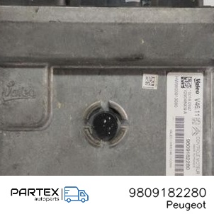 9809182280 - Блок керування двигуном ECU Peugeot 308 2013