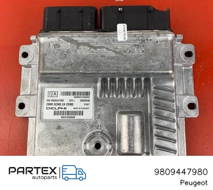 9809447980 - Блок керування двигуном Peugeot 508 II 2019