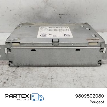 9809502080 - Панель радіо мультимедіа Peugeot 208 2018