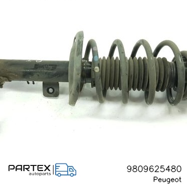9809625480 - Передній амортизатор Peugeot 2008 I 2016