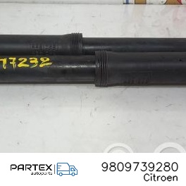 9809739280 - Задній амортизатор Citroen C4 Cactus 2014