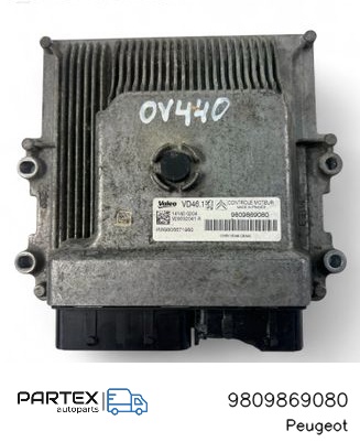 9809869080 - Блок керування двигуном Citroen Berlingo 2014