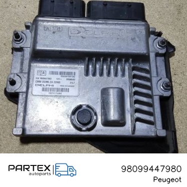 98099447980 - Блок керування двигуном Peugeot 308 2020