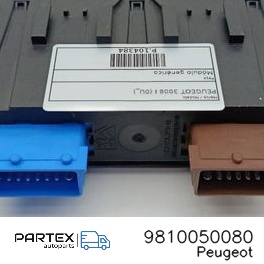 9810050080 - Блок керування фаркопом Citroen Berlingo 2021