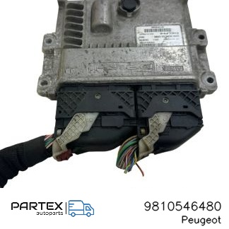 9810546480 - Блок керування двигуном Peugeot 308 2014