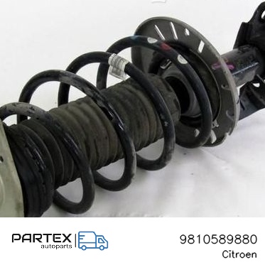 9810589880 - Передній амортизатор у зборі з пружиною Citroen C4 II Picasso 2015
