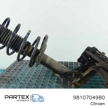 9810704980 - Передній амортизатор Citroen C4 Cactus 2016