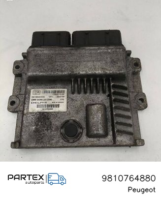 9810764880 - Блок керування двигуном Peugeot 308 2017
