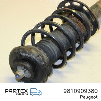 9810909380 - Передній амортизатор у зборі з пружиною Peugeot 2008 I 2013
