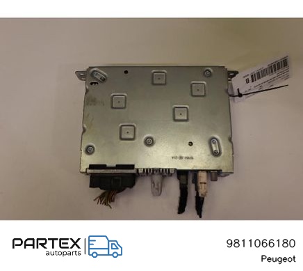 9811066180 - Панель радіо мультимедіа Peugeot 208 2015