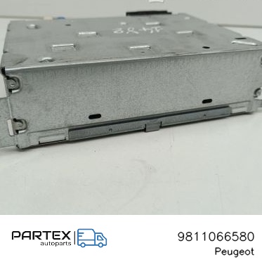 9811066580 - Панель радіо мультимедіа Peugeot 208 2017