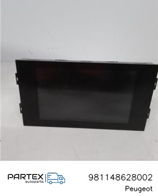 981148628002 - Блок керування GPS Peugeot 308 SW 2016