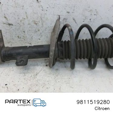 9811519280 - Передній амортизатор Citroen C4 II 2015