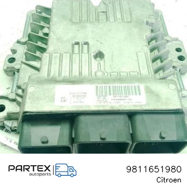 9811651980 - Блок керування двигуном Citroen C4 II Picasso 2015