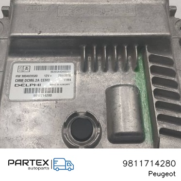 9811714280 - Блок керування двигуном Peugeot 308 2015