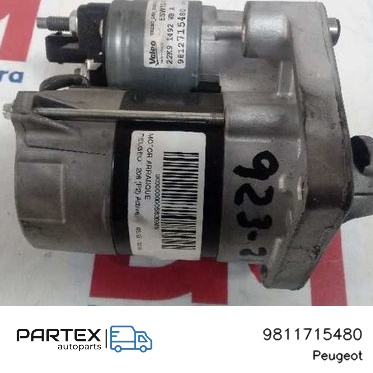 9811715480 Стартер Peugeot 208 2020