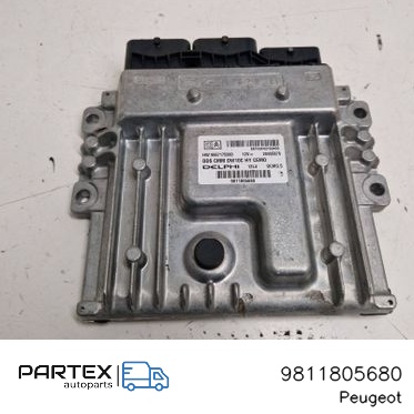 9811805680 - Блок керування двигуном Peugeot 508 RXH 2016