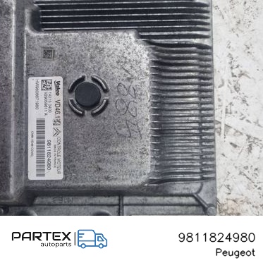 9811824980 - Блок керування двигуном ECU Peugeot 308 2016