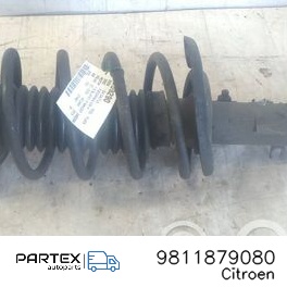 9811879080 - Передній амортизатор у зборі з пружиною Citroen C4 Cactus 2015