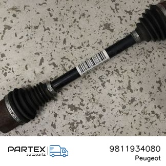 9811934080 Піввісь передня Peugeot 3008 II 2019