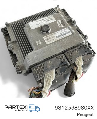 9812338980XX - Блок керування двигуном Peugeot 308 2017