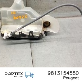 9813154580 Замок дверей Peugeot 508 2020