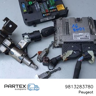 9813283780 - Блок керування двигуном Peugeot 308 2013