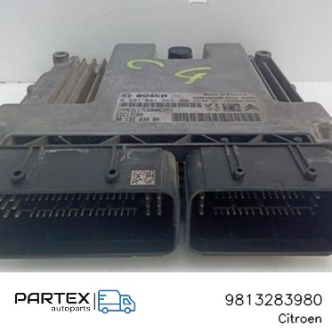 9813283980 - Блок керування двигуном Peugeot 308 2013