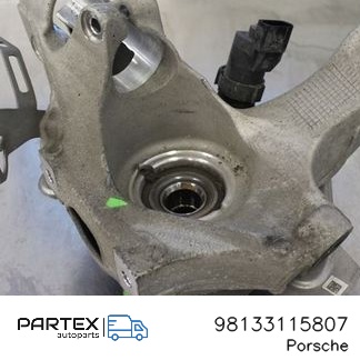98133115807 Поворотний кулак цапфа Porsche Boxster 986 2016
