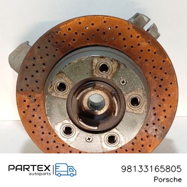 98133165805 - Поворотний кулак заднього колеса Porsche Boxster 981 2016