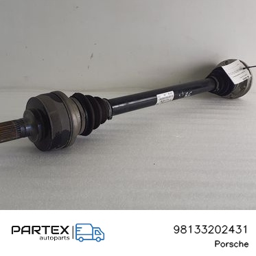 98133202431 Піввісь задня Porsche 718 Cayman 982 982c 2019