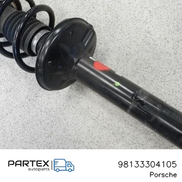 98133304105 - Задній амортизатор Porsche Boxster 986 2014