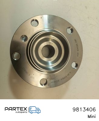 9813406 Поворотний кулак цапфа Mini Cooper Countryman R60 2016