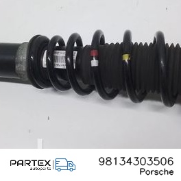 98134303506 - Передній амортизатор Porsche Cayman 981 2014