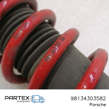 98134303582 - Передній амортизатор Porsche 718 Cayman 982 982c 2020