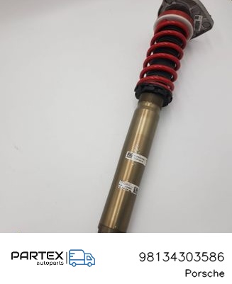 98134303586 - Передній амортизатор Porsche Cayman 981 2016
