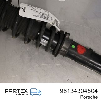 98134304504 - Передній амортизатор у зборі з пружиною Porsche Boxster 986 2013