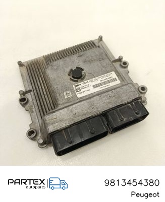 9813454380 - Блок керування двигуном Peugeot 308 2015