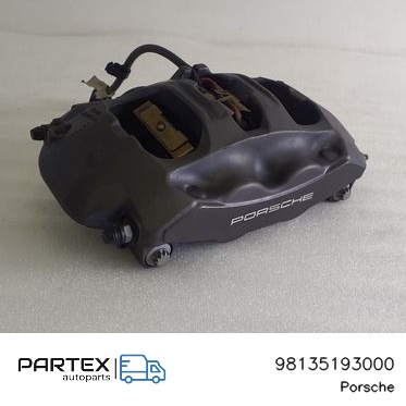 98135193000 Передній гальмівний супорт Porsche 718 Cayman 982 982c 2019