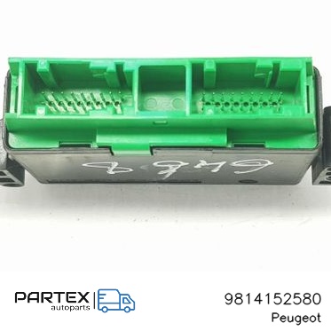 9814152580 - Блок керування Peugeot 308 SW 2014