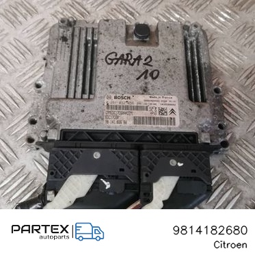9814182680 - Блок керування двигуном ECU Citroen Jumpy 2021