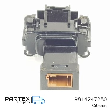 9814247280 - Замок запалювання Citroen C4 SpaceTourer 2018