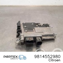 9814552980 - Блок керування двигуном ECU Peugeot 308 2017