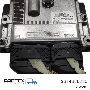 9814826280 - Блок керування двигуном Peugeot 308 2016